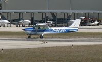 N80961 @ KAPF - Departing runway 32 - by Kreg Anderson