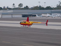 N144PE @ KSMO - N144PE exiting the runway - by Torsten Hoff