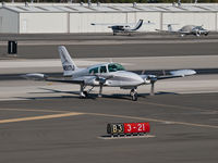 N5071J @ KSMO - N5071J crossing the runway - by Torsten Hoff