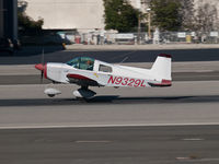 N9329L @ KSMO - N9329L departing from RWY 21 - by Torsten Hoff