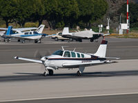 N23682 @ KSMO - N23682 departing from RWY 21 - by Torsten Hoff