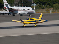 N685FL @ KSMO - N685FL arriving on RWY 21 - by Torsten Hoff