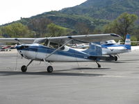 N2518D @ SZP - 1952 Cessna 170B, Continental C-145-2 145 Hp - by Doug Robertson