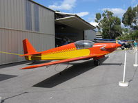 N1700F @ SZP - 1967 Sportavia-Putzer FOURNIER R.F.4.D motor-glider, Rectimo (VW) 4AR 1200 modified to 1,400 c.c. 40 Hp, museum exhibit - by Doug Robertson