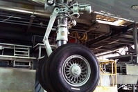 HS-TGP @ VTBD - Nose Landing Gear - by BigDaeng