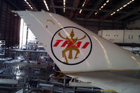 HS-TGP @ VTBD - Left wing tip, of TG B747-400 - by BigDaeng