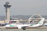 N314LA @ KLAX - MAS Boeing 767-316F, N314LA taxiway Papa KLAX. - by Mark Kalfas