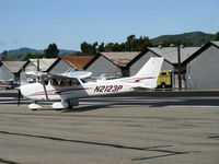 N2123P @ SZP - 2005 Cessna 172S SKYHAWK SP II, Lycoming IO-360-L2A 180 Hp, taxi - by Doug Robertson