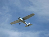 N704SL @ SZP - 1976 Cessna 150M, Continental O-200 100 Hp, takeoff climb Rwy 22 - by Doug Robertson