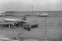 F-BGNT @ HEATHROW - un Viscount - by B.J.BOUYER