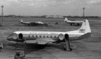 G-AMOP @ HEATHROW - Viscount B E A - by B J BOUYER