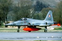 J-3029 @ LSMJ - Picture taken from the football pitch that was positioned at the airfield. North the runway, west the taxiway. What better place could one wish? - by Joop de Groot