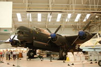 RF398 - Avro Lincoln RAF Museum Cosford - by jetjockey