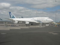ZK-NBT @ NZAA - Lingering on tarmac - by magnaman