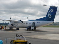 ZK-NFI @ NZNR - On apron at Napier - by magnaman