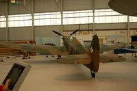 K9942 - Spitfire MK1a RAF Museum Cosford - by jetjockey