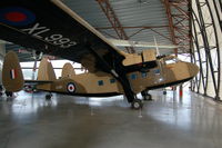 XL993 - Scottish Aviation Twin Pin Pioneer RAF Museum Cosford - by jetjockey