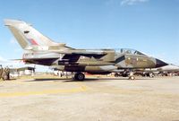 ZA404 @ EGVA - Tornado GR.1A, callsign Spartan 2, of 2 Squadron at RAF Marham in the static park at the 1995 Intnl Air Tattoo at RAF Fairford. - by Peter Nicholson