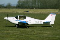 G-RATZ @ EGBR - One of the many aircraft at Breighton on a fine Spring morning