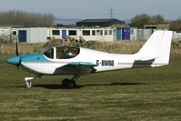 G-BWRO @ EGBR - One of the many aircraft at Breighton on a fine Spring morning