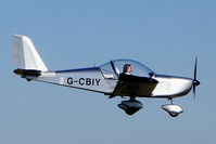 G-CBIY @ EGBR - One of the many aircraft at Breighton on a fine Spring morning