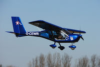 G-CEWR @ EGBR - 2008 AEROPRAKT A22-L FOXBAT - One of the many aircraft at Breighton on a fine Spring morning