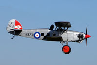 G-RODI @ EGBR - K3731 - Isaacs Fury replica - One of the many aircraft at Breighton on a fine Spring morning