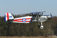 G-BZNW @ EGBR - K2048 - Isaacs Fury replica - One of the many aircraft at Breighton on a fine Spring morning