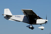 G-CDOV @ EGBR - One of the many aircraft at Breighton on a fine Spring morning