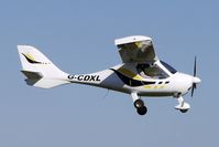 G-CDXL @ EGBR - Flight design CTSW - One of the many aircraft at Breighton on a fine Spring morning