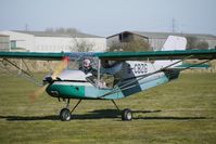G-CBZG @ EGBR - One of the many aircraft at Breighton on a fine Spring morning