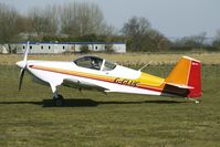 G-GLUC @ EGBR - Vans RV-6   -   One of the many aircraft at Breighton on a fine Spring morning