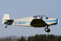 G-BIWN @ EGBR - Jodel D112 - One of the many aircraft at Breighton on a fine Spring morning