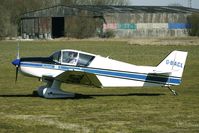 G-BACL @ EGBR - Jodel D150 - One of the many aircraft at Breighton on a fine Spring morning