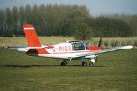 G-PIGS @ EGBR - MORANE SAULNIER RALLYE 150ST - One of the many aircraft at Breighton on a fine Spring morning
