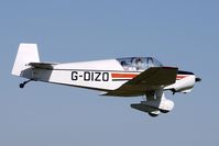 G-DIZO @ EGBR - Jodel D120 - One of the many aircraft at Breighton on a fine Spring morning