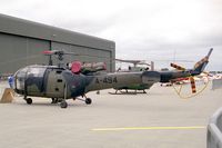 A-494 @ EGXW - Sud SE-3160 Alouette III at RAF Waddington's Air Show in 1995. - by Malcolm Clarke