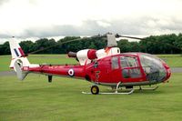 XW870 @ EGWC - Westland SA-341D Gazelle HT3 at RAF Cosford in 1995. - by Malcolm Clarke