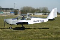 G-CENM @ EGBR - One of the many aircraft at Breighton on a fine Spring morning
