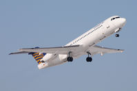 D-AFKC @ EDDS - Lufthansa (Contact Air) - Fokker 100 - Reg. D-AFKC - by Jens Achauer