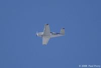 N1485G @ W03 - In transit over the fly-in - by Paul Perry