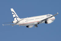 SX-DGA @ EDDS - Aegan Airlines - Airbus A321-231 - Reg. SX-DGA - by Jens Achauer