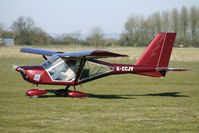 G-CCJV @ EGBR - AEROPRAKT A22 FOXBAT - One of the many aircraft at Breighton on a fine Spring morning