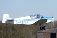 G-CESA @ EGBR - One of the many aircraft at Breighton on a fine Spring morning