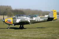 D-EARY @ EGBR - Focke Wulff Piaggio P-149D - One of the many aircraft at Breighton on a fine Spring morning