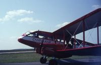 G-ADDI @ EGFH - Used by skydivers at Swansea Airport on 10th June 1967. Deregistered on 18/11/1970 and became N34DH on 21/2/1971 and shipped to the USA. Restored to Flying condition carrying it's original registration G-ADDI and flown at Oakville, Washington in 2013. - by Roger Winser