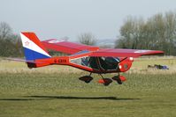 G-CBYH @ EGBR - AEROPRAKT A22 FOXBAT - One of the many aircraft at Breighton on a fine Spring morning