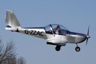 G-ZZAC @ EGBR - One of the many aircraft at Breighton on a fine Spring morning