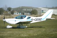 G-CESZ @ EGBR - Czech Aircraft Works Sportcruiser - One of the many aircraft at Breighton on a fine Spring morning