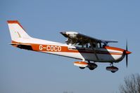 G-COCO @ EGBR - One of the many aircraft at Breighton on a fine Spring morning